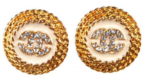 chanel earrings real or fake|are chanel earrings real.